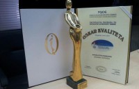 The awards „Oscar for Quality“ for 2013. have handed over The awards „Oscar for Quality“ for 2013. have handed over